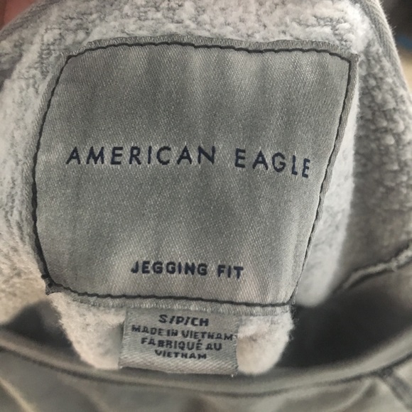 American Eagle tie dye crewneck - Picture 4 of 4